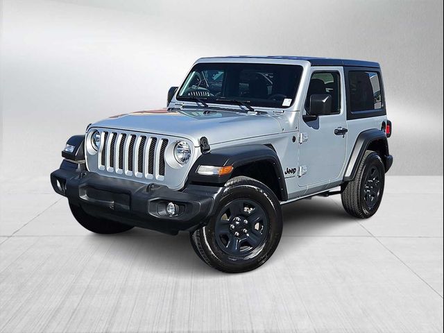 2022 Jeep Wrangler Sport