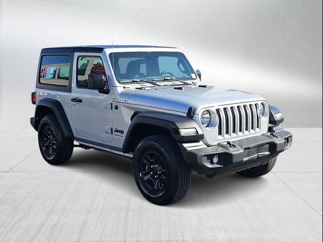 2022 Jeep Wrangler Sport