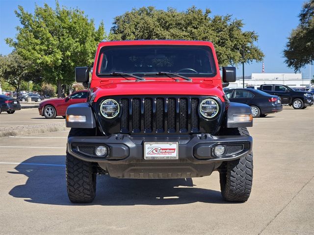 2022 Jeep Wrangler Willys