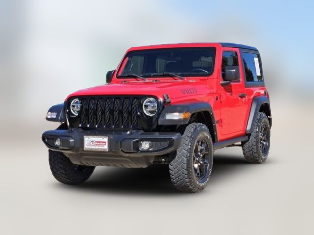 2022 Jeep Wrangler Willys