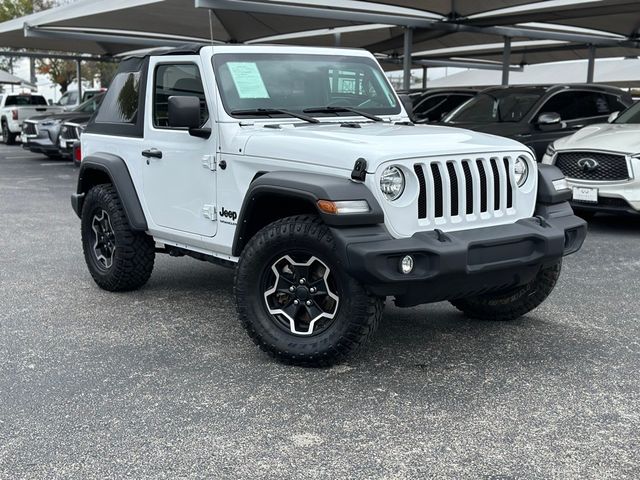 2022 Jeep Wrangler Sport