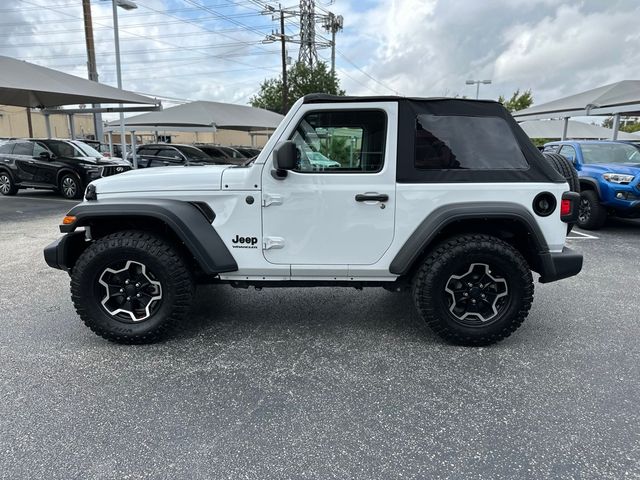 2022 Jeep Wrangler Sport