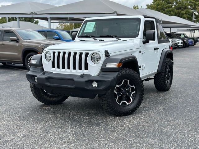 2022 Jeep Wrangler Sport