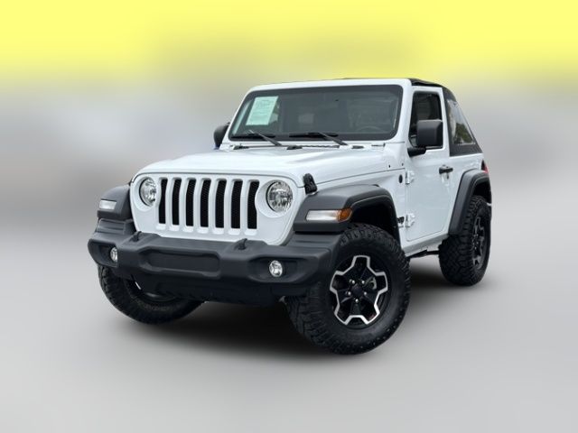 2022 Jeep Wrangler Sport