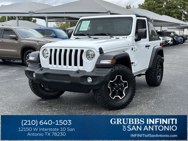 2022 Jeep Wrangler Sport