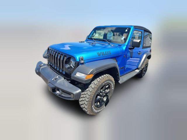 2022 Jeep Wrangler Willys
