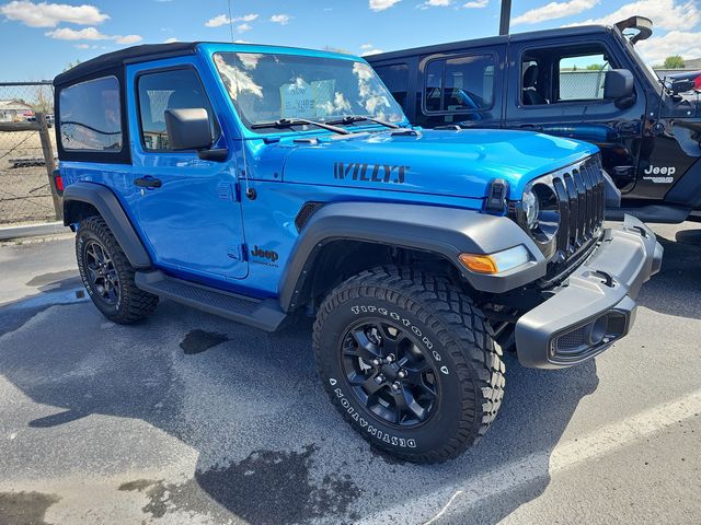 2022 Jeep Wrangler Willys