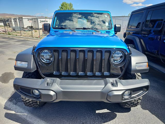 2022 Jeep Wrangler Willys