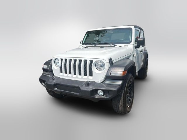2022 Jeep Wrangler Sport