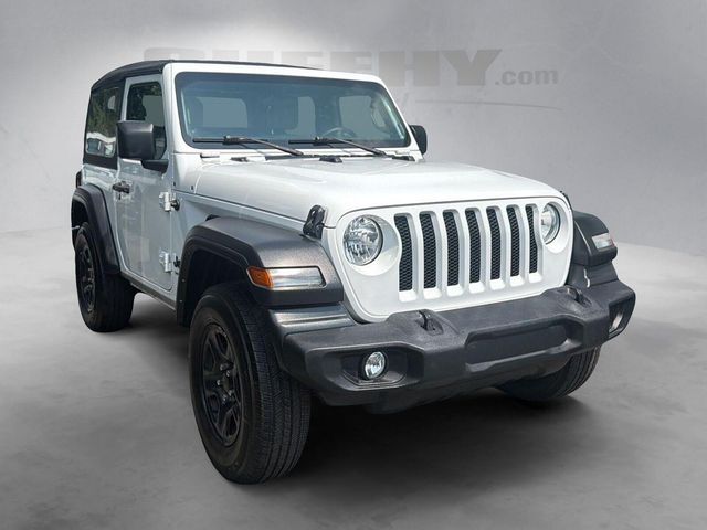 2022 Jeep Wrangler Sport