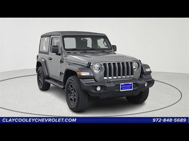 2022 Jeep Wrangler Sport