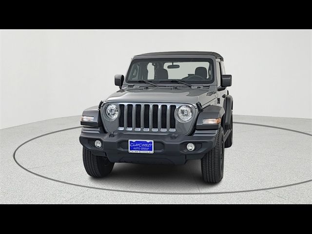 2022 Jeep Wrangler Sport