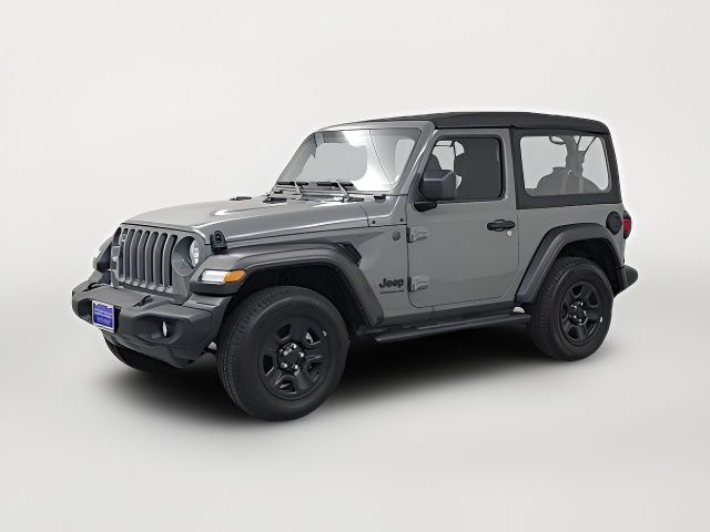 2022 Jeep Wrangler Sport