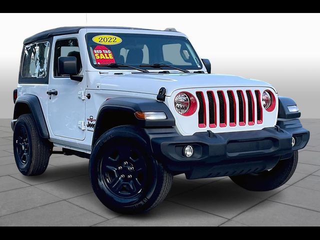 2022 Jeep Wrangler Sport