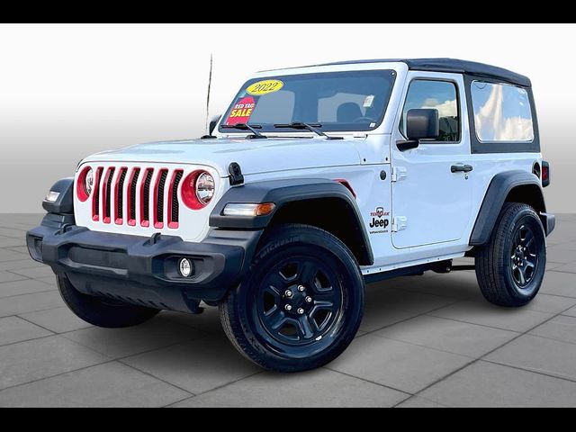 2022 Jeep Wrangler Sport