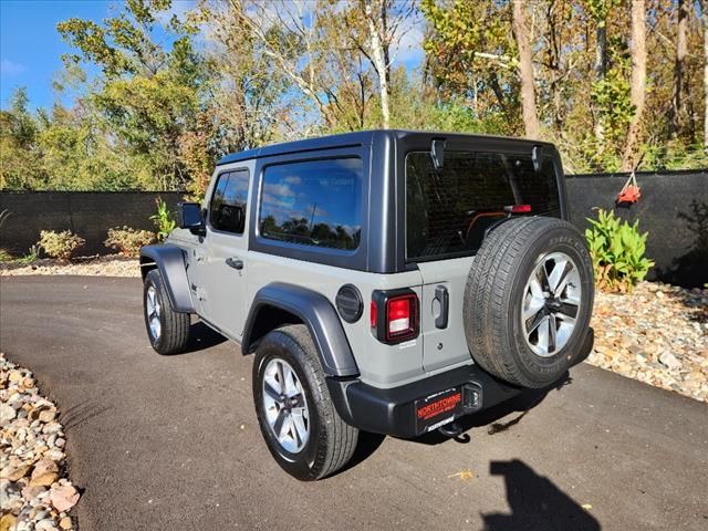 2022 Jeep Wrangler Sport