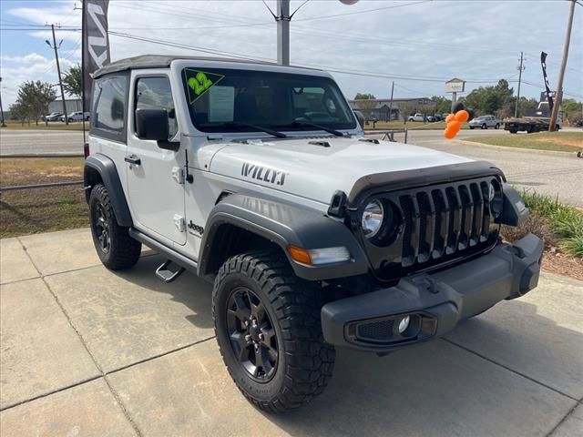 2022 Jeep Wrangler Willys Sport