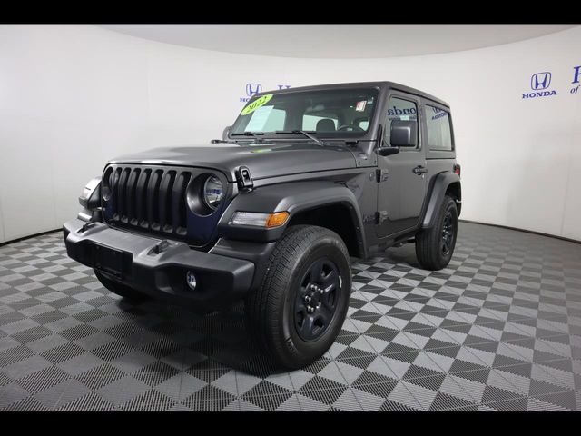 2022 Jeep Wrangler Sport