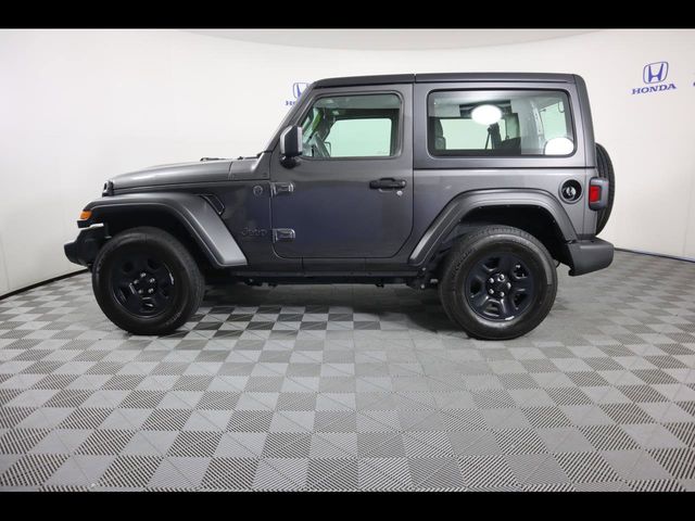 2022 Jeep Wrangler Sport