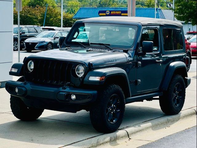 2022 Jeep Wrangler Willys Sport