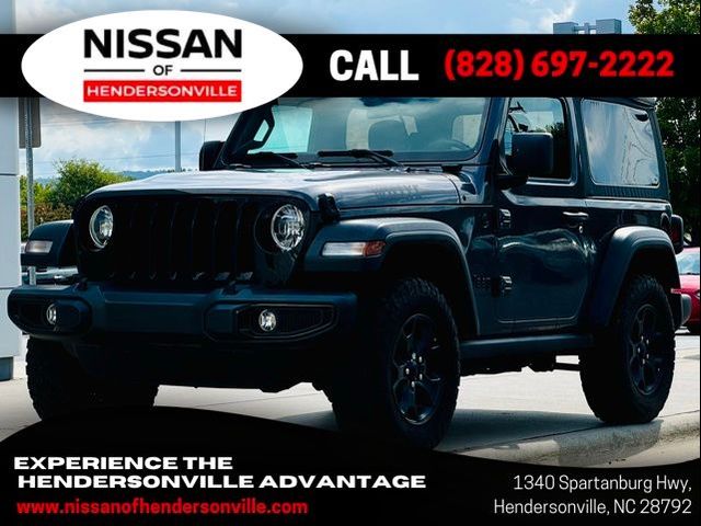 2022 Jeep Wrangler Willys Sport