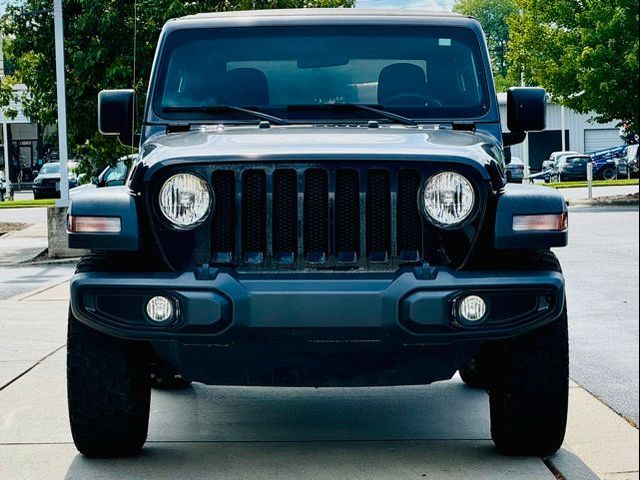 2022 Jeep Wrangler Willys Sport