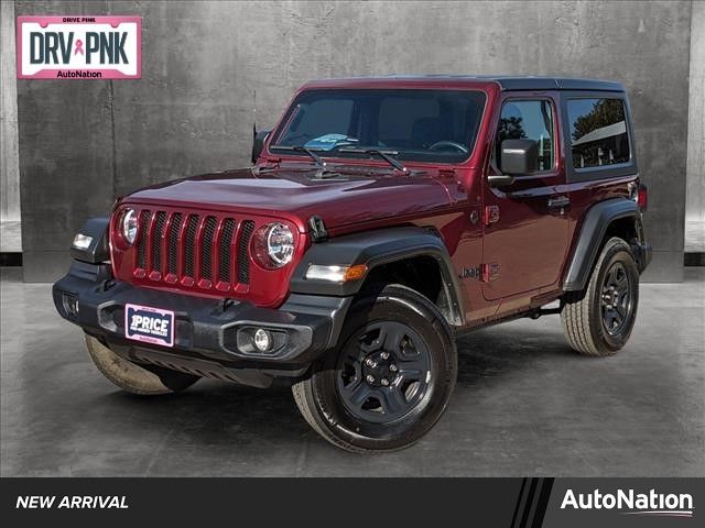 2022 Jeep Wrangler Sport