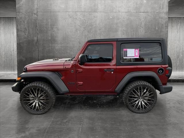 2022 Jeep Wrangler Sport