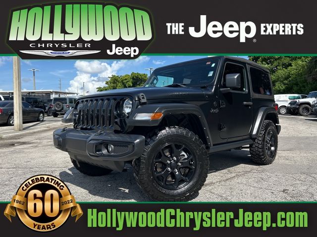 2022 Jeep Wrangler Willys Sport