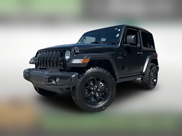 2022 Jeep Wrangler Willys Sport