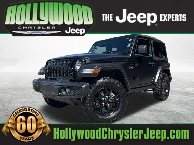 2022 Jeep Wrangler Willys Sport