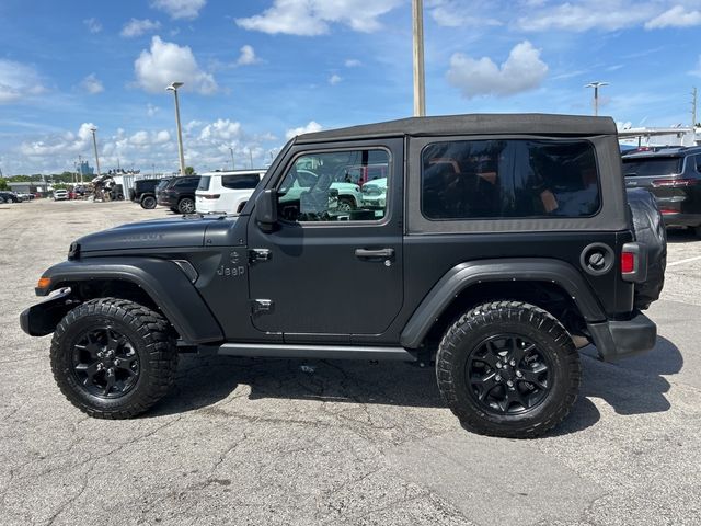 2022 Jeep Wrangler Willys Sport