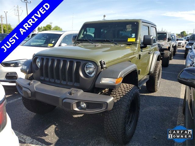 2022 Jeep Wrangler Sport