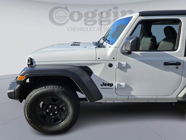 2022 Jeep Wrangler Sport