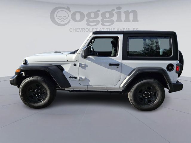 2022 Jeep Wrangler Sport