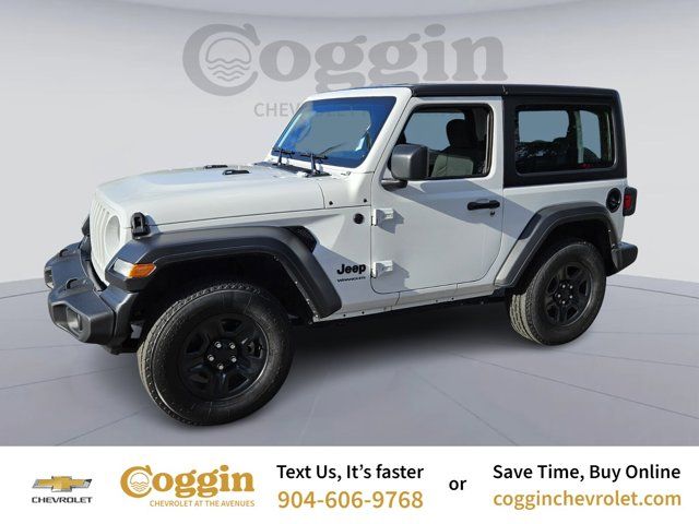 2022 Jeep Wrangler Sport