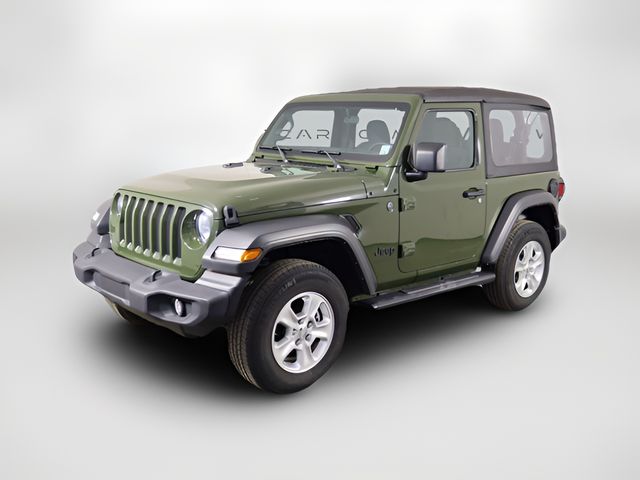 2022 Jeep Wrangler Sport