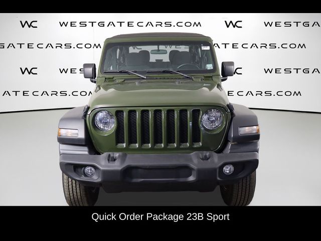 2022 Jeep Wrangler Sport