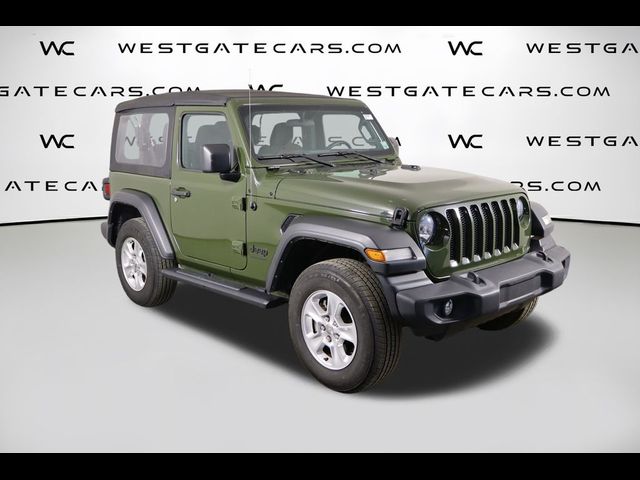 2022 Jeep Wrangler Sport