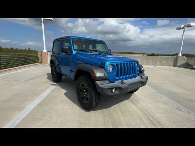 2022 Jeep Wrangler Sport