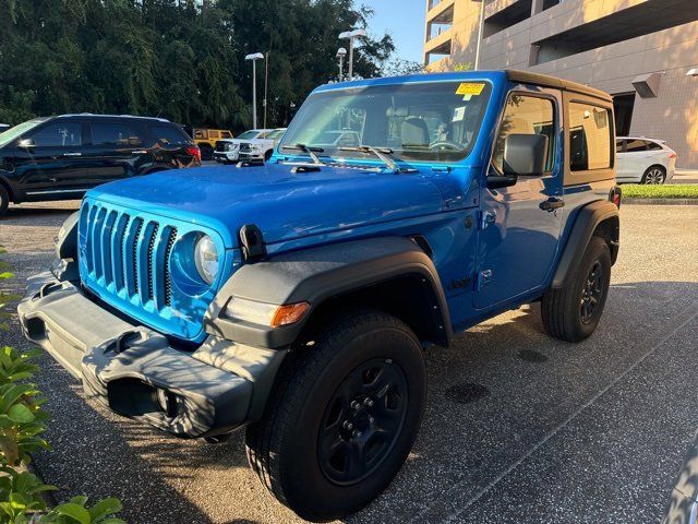 2022 Jeep Wrangler Sport