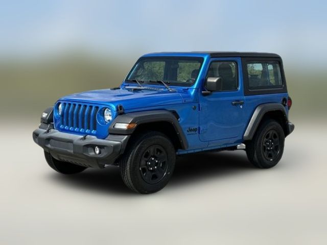 2022 Jeep Wrangler Sport