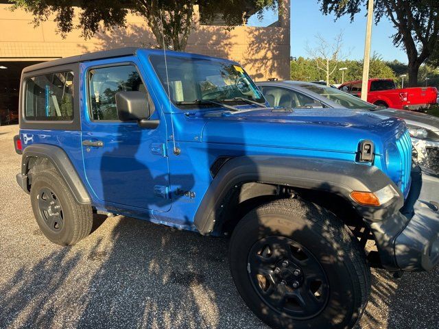 2022 Jeep Wrangler Sport