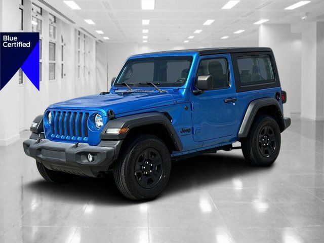 2022 Jeep Wrangler Sport