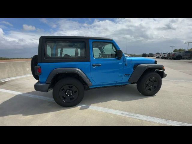 2022 Jeep Wrangler Sport