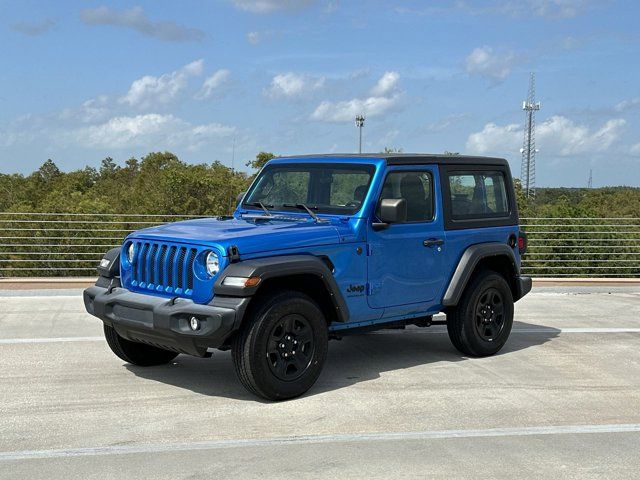 2022 Jeep Wrangler Sport