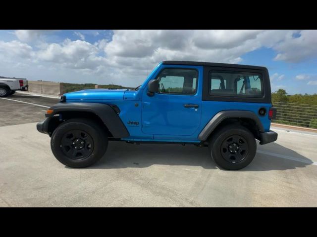 2022 Jeep Wrangler Sport