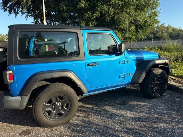 2022 Jeep Wrangler Sport