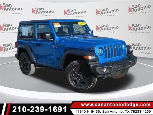 2022 Jeep Wrangler Sport