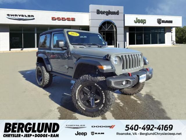 2022 Jeep Wrangler Sport